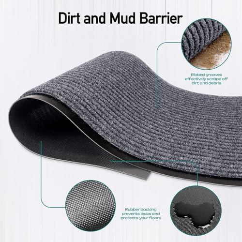 LuxUrux Durable Rubber Door Mat - Image 6