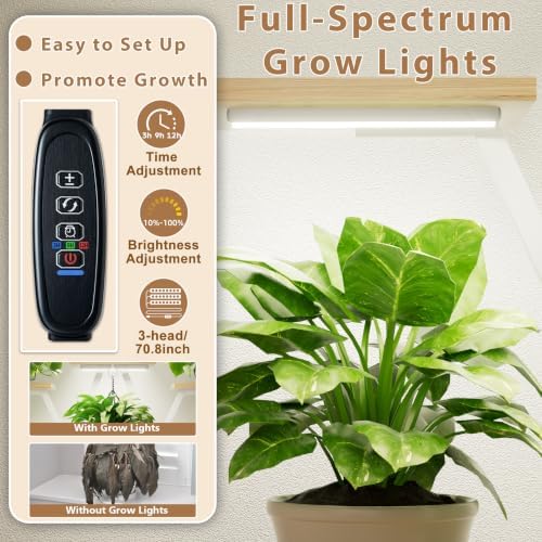 JUSTOGO Plant Stand Indoor - Image 3