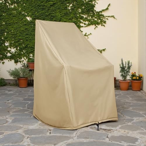 Shine Company Weatherproof Outdoor Rocking Chair Cover, 100% Woven Polyester - Image 2