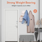 Optish Coat Rack Wall Mount, Coat Hook Wall Mount, Wall Hooks - Image 3