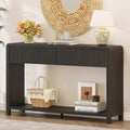 FATORRI Console Table with Storage by FATORRI