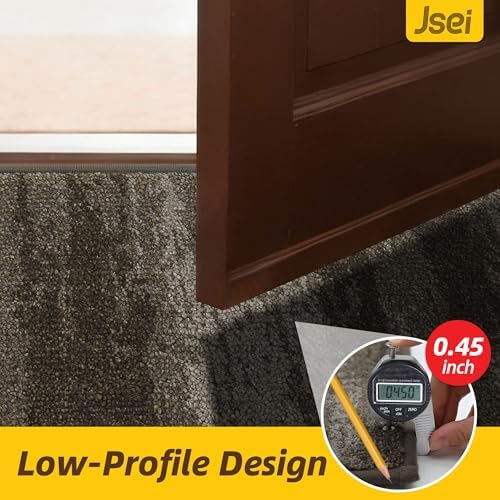 JSEI Dirt Trapper Door Mat 20"x32", Non-Slip Doormat - Image 4