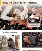 RELEANY Washable Area Rug - Image 5