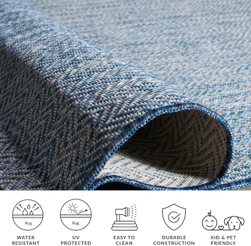 SAFAVIEH Outdoor Runner Rug 2'3"x18' - Image 6