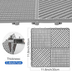 ToLanbbt Modular Interlocking Cushion 12P 11.8" x 11.8" Interlocking Rubber - Image 2
