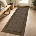 BEQHAUSE Indoor Door Mat 24" x 72", Dirt Trapper Door Mats by BEQHAUSE
