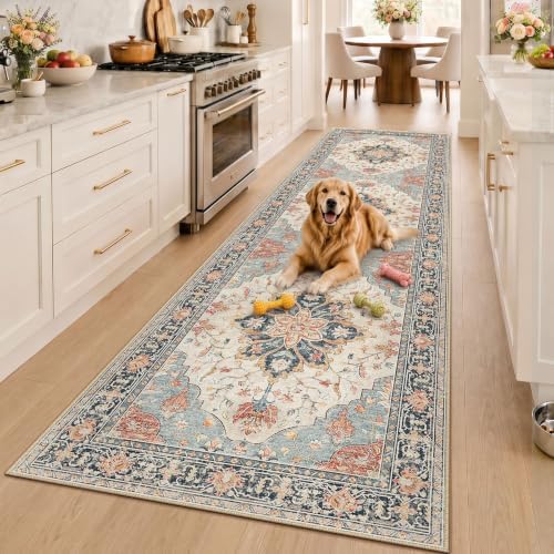 RELEANY Washable Area Rug, Runner 3'x10' - Image 2