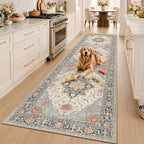 RELEANY Washable Area Rug, Runner 3'x10' - Image 2