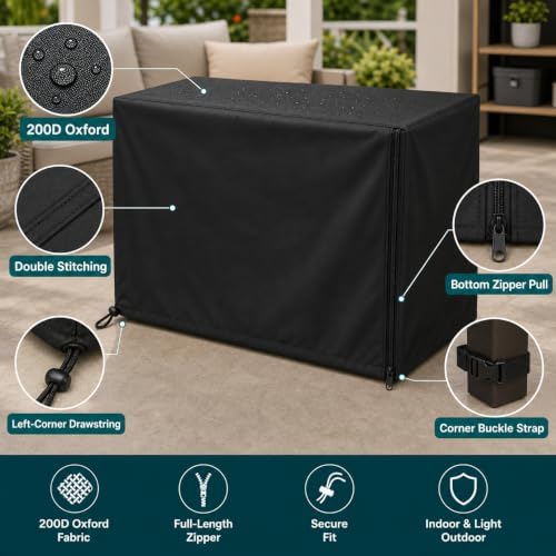 Corevibe Custom Size Dust Cover, 200D Oxford Cover - Image 2