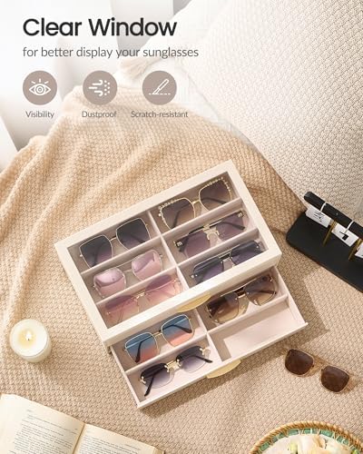 Lolalet Enlarged Sunglasses Organizer - Image 4