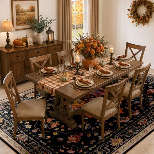 RELEANY Washable Area Rug, Large 9'x12' - Image 2