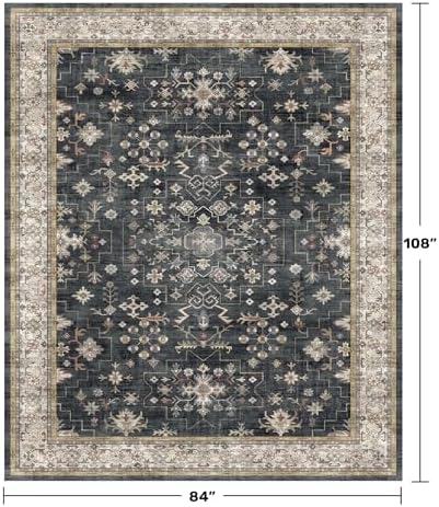 Hazo Haus Boho Dining Room Rugs - Image 2