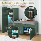 3More L-Shaped Entryway Shoe Bench - Image 5