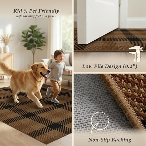 JTJ Easy Jute 2x4 Entryway Runner Rug - Image 5