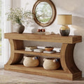 Tribesigns 63-Inch Farmhouse Entryway Console Table by Tribesigns
