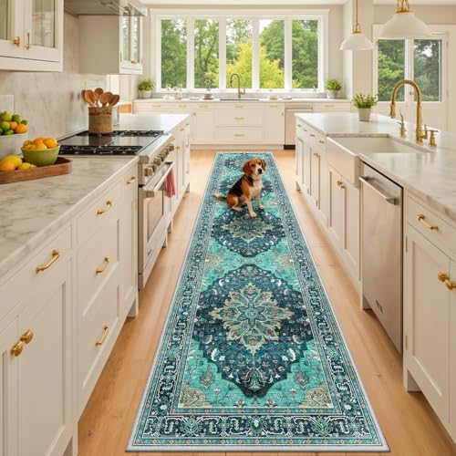 RELEANY Washable Area Rug, Runner 2'x10' by RELEANY
