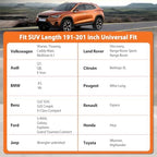 SUV Car Cover All Weather Waterproof Fit - Image 5
