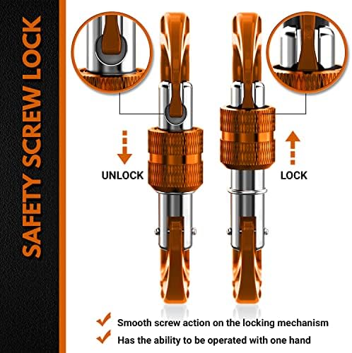 Rhino Produxs 12kN Heavy Duty Carabiner Clips - Image 4
