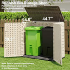 Outdoor Storage Cabinet Waterproof 31 Cu.Ft - Image 5
