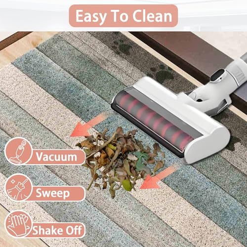 Darkyazi Colorful Door Mat 23.6" x 35.4" Waterproof and Stain-Resistant Front - Image 6