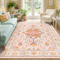 RELEANY Washable Area Rug by RELEANY