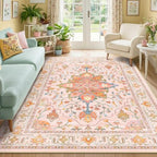 RELEANY Washable Area Rug by RELEANY
