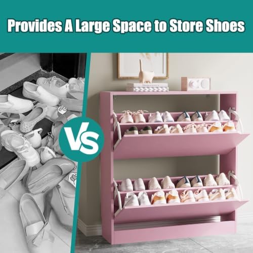 Xixini Shoe Storage Cabinet for Entryway - Image 5