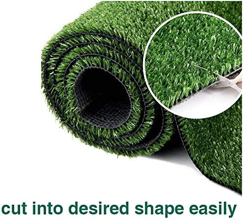 LITA Artificial Grass Turf Lawn 8 Feet x 16 Feet, 0.4" Pile Height Indoor - Image 5