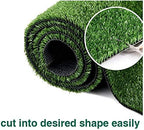LITA Artificial Grass Turf Lawn 8 Feet x 16 Feet, 0.4" Pile Height Indoor - Image 5