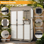 Large Outdoor Storage Cabinet - Image 6