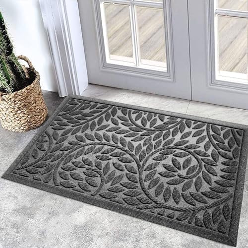 Bulijojo Front Door Mat Entrance, Durable Heavy Duty Welcome Mat, Thick by ShowYourStyle