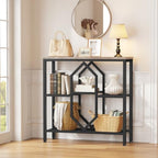 HOOBRO Console Table, Narrow Entryway Table, Behind Couch Table - Image 5
