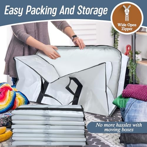 12 Pack Extra Heavy Duty Large Moving Bags - Image 5