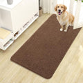 OLANLY Dog Door Mat for Muddy Paws 44x24, Super Absorbent Chenille Mud Mat by OLANLY