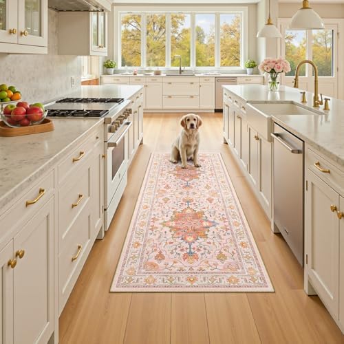 RELEANY Washable Area Rug, Runner 2'x5' - Image 2