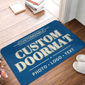 Custom Doormat Personalized Floor Mat by Custom