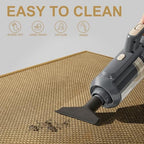 LEKEEPGO Door Mat 17"x29", Non Slip Washable Indoor Door Mat, Light Brown - Image 7