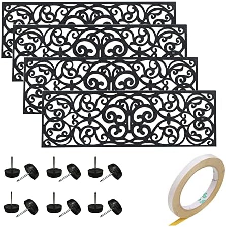 Rubber Stair Treads, Outdoor Stair Treads Non-Slip, Butterfly Designed Stair by UFelice