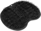 Shower Foot Scrubber Mat Back Washer Back Exfoliating Bath Wash Pad Wall by SZZYXD