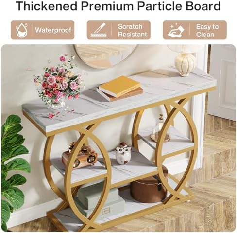 Tribesigns 39.4" Console Table, Sofa Table, Accent Tables - Image 6