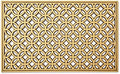 DII Rubber Doormats Collection All Weather by DII