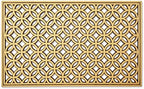 DII Rubber Doormats Collection All Weather by DII