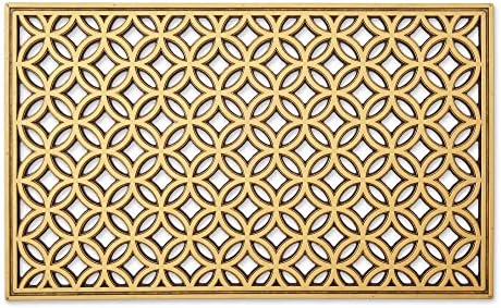 DII Rubber Doormats Collection All Weather by DII