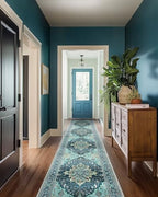 RELEANY Washable Area Rug, Runner 2'x10' - Image 3
