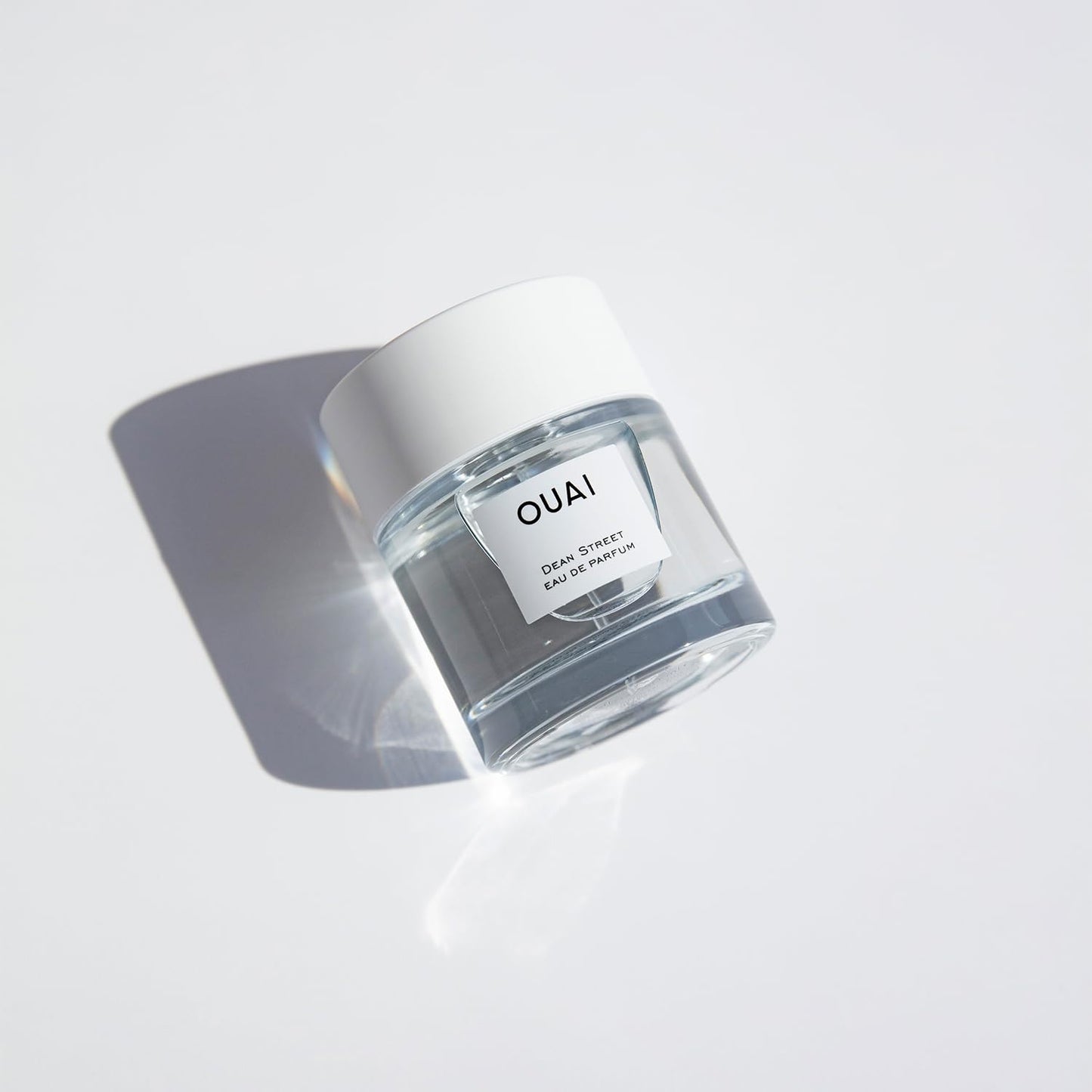 OUAI Dean Street Eau de Parfum - Elegant Womens Perfume for Everyday Wear - Fresh Floral Scent with Notes of Citrus, Apricot, Magnolia and Delicate Hints of Rose and Musk (1.7 Oz)