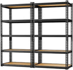 LEVELEVE 5-Tier Storage Shelving Unit, by Enjoyyourlife