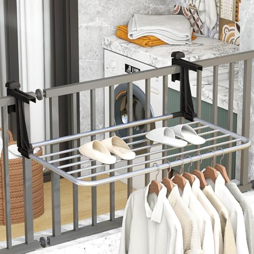Tangkula Portable Clothes Drying Rack by TANGKULA