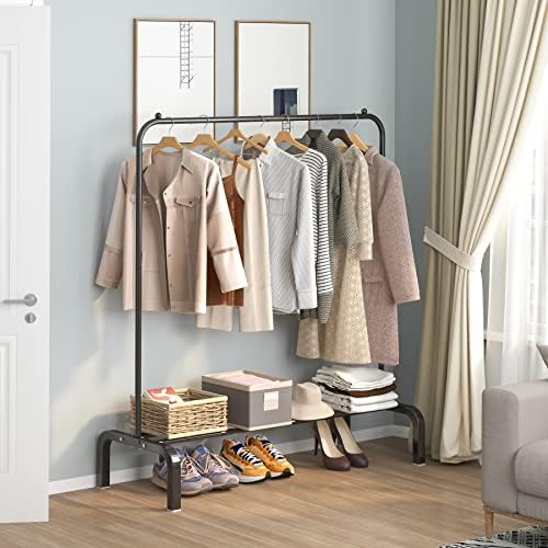 Clothes Rack Clothing Garment Rack - Image 3