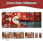 Christmas Runner Rug 2x5 for Hallway - Image 6