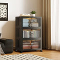 SAILUN 348Qt Stackable Storage Bins, Storage Cabinet by SAILUN